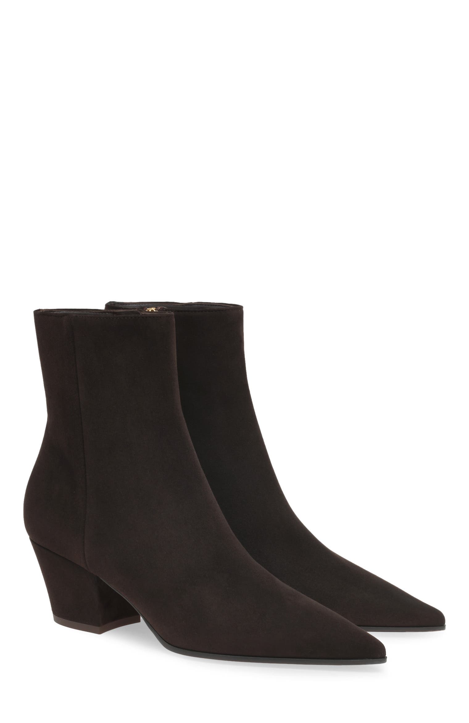 Keinna Bootie 55 Booties, Alternate, color, Brown Suede