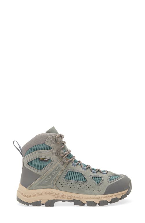 Vasque Trooper Breeze Dry Waterproof Hiking Boot In Trooper/breeze