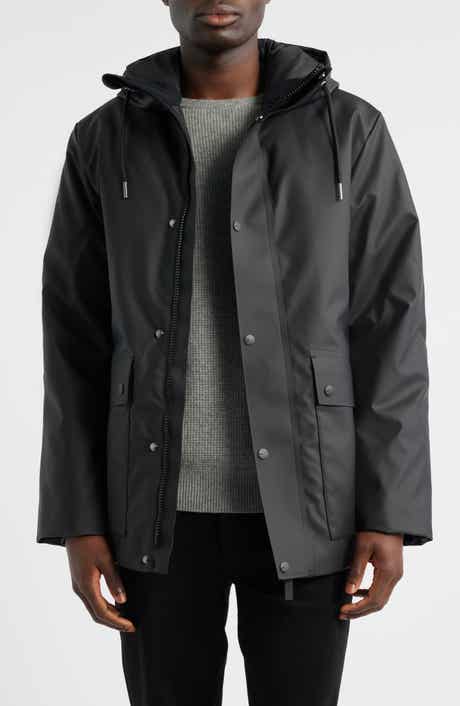 Rains Nome Long Waterproof Parka