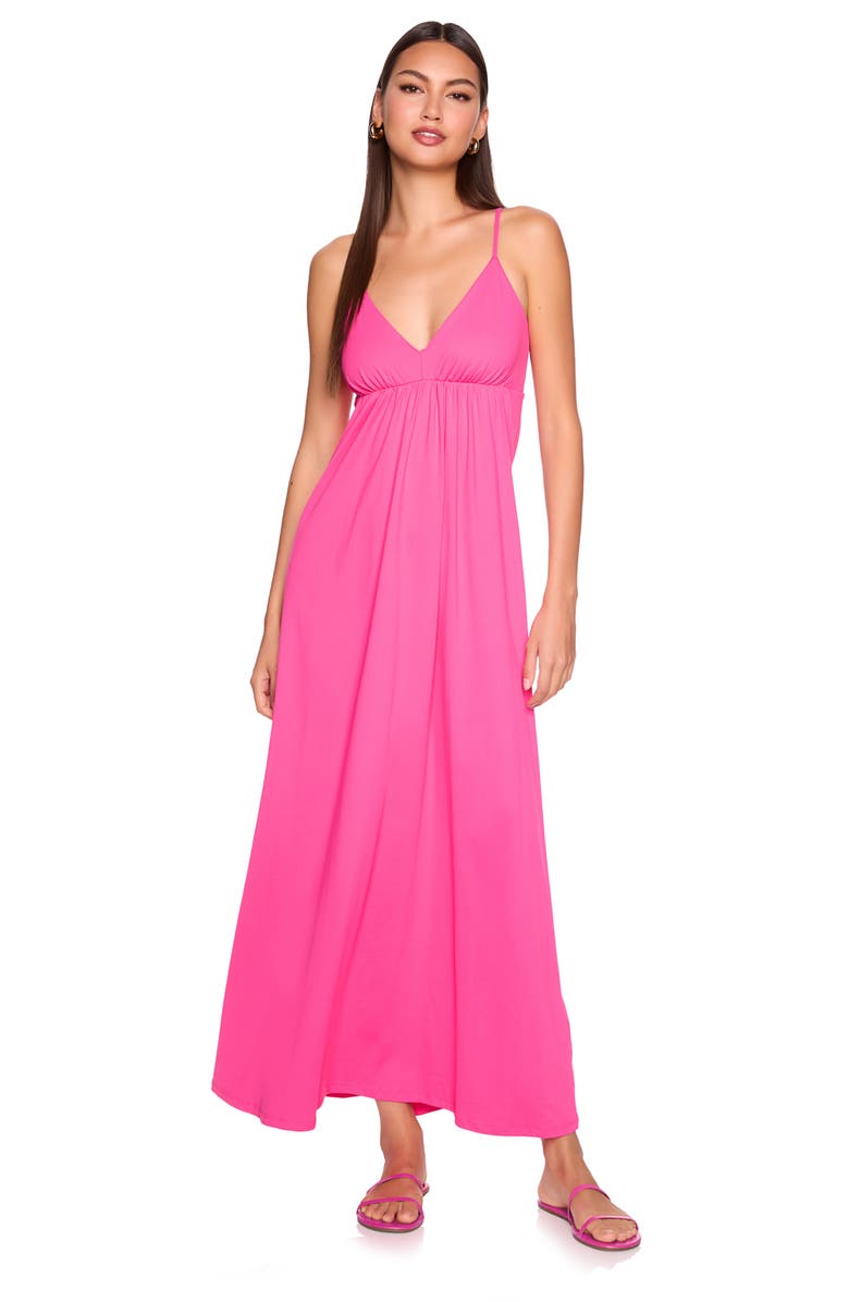 Susana Monaco Maxi Dress, Alternate, color, Boom