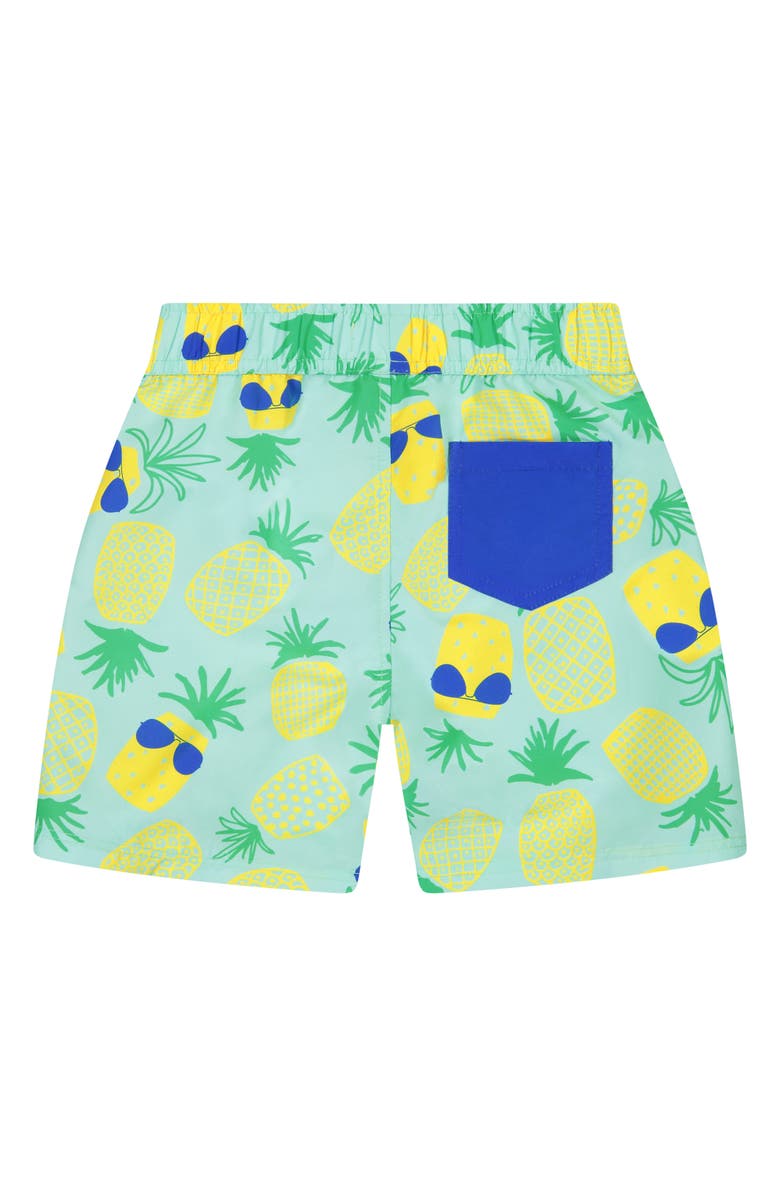 Andy & Evan Kids' Rashguard Set, Alternate, color, 