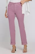 NYDJ Marilyn Triple Stitch High Waist Straight Leg Jeans