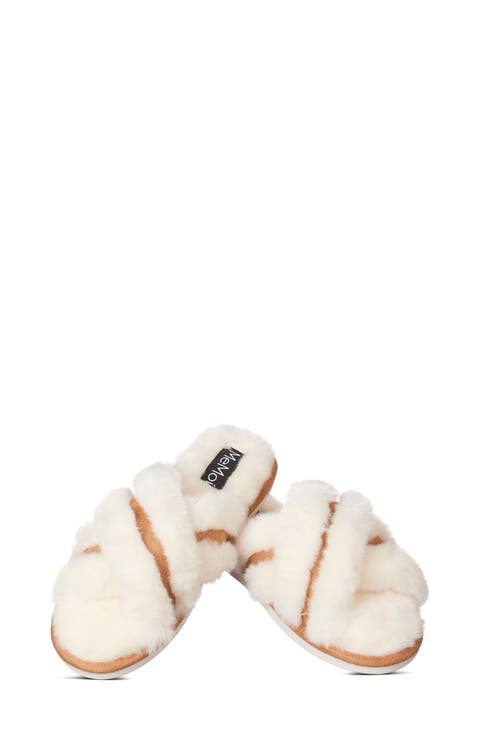 Serena Faux Fur Slipper (Women)