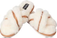 MeMoi Serena Faux Fur Slipper