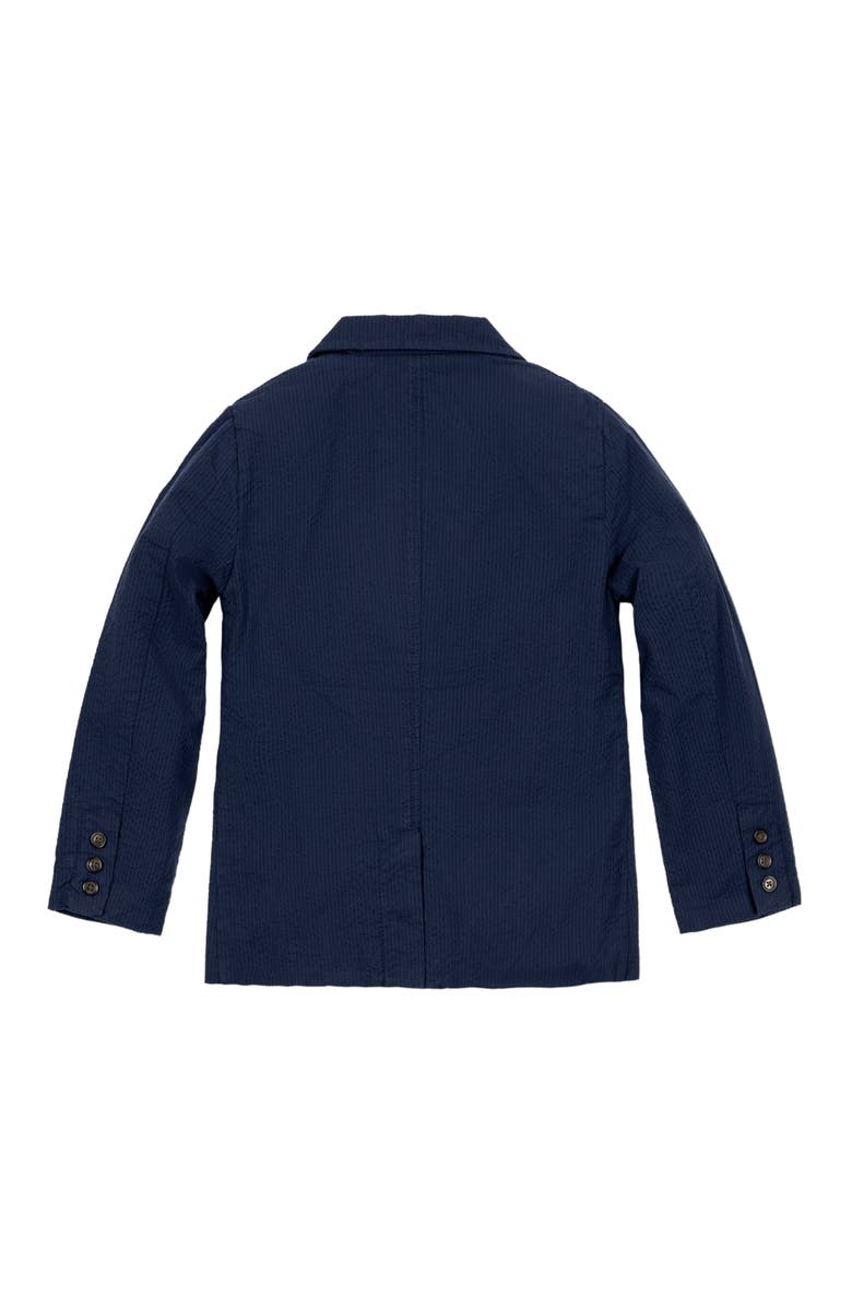 Hope & Henry Boys' Organic Seersucker Suit Jacket, Toddler, Alternate, color,