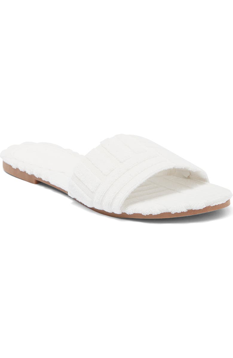 WILD DIVA LOUNGE Rosabel Slide Sandal, Main, color,