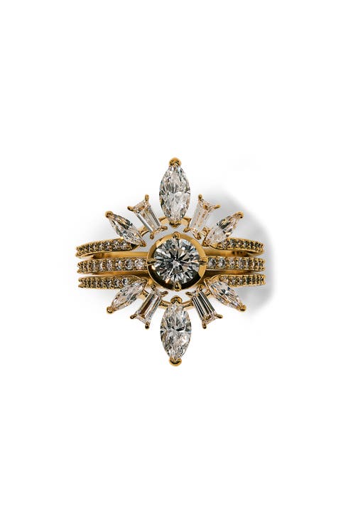 Cannes Large Stack Ring