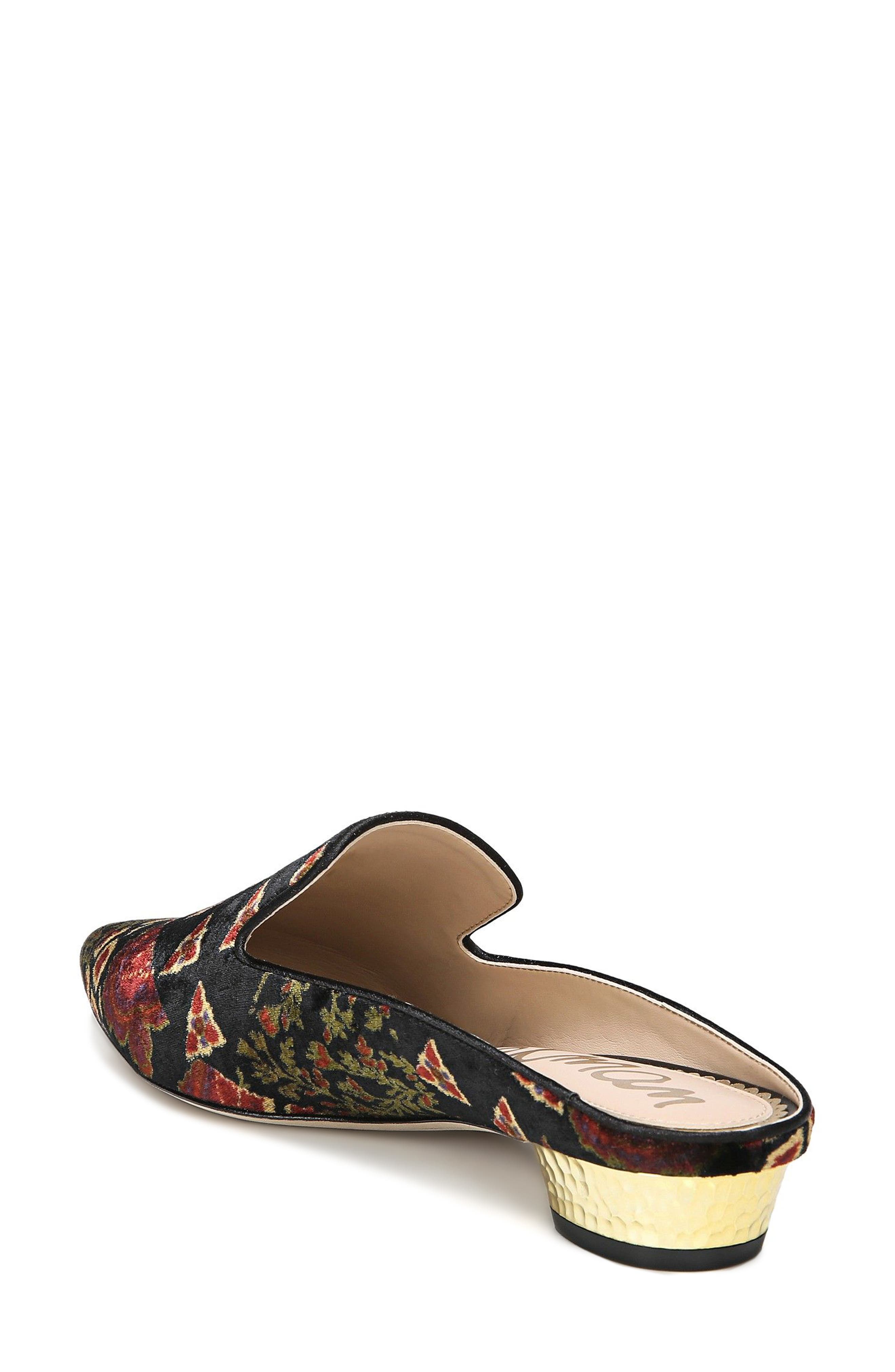 Sam Edelman Augustine Patterned Loafer Mule, Alternate, color, 