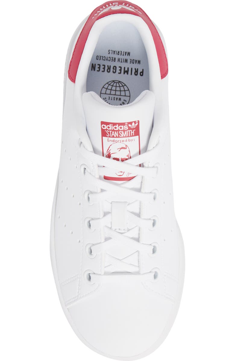 adidas Kids' Stan Smith Low Top Sneaker, Alternate, color,