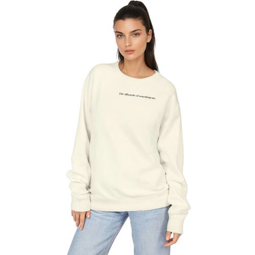 Akalia Hannah Accolade Pullover In White