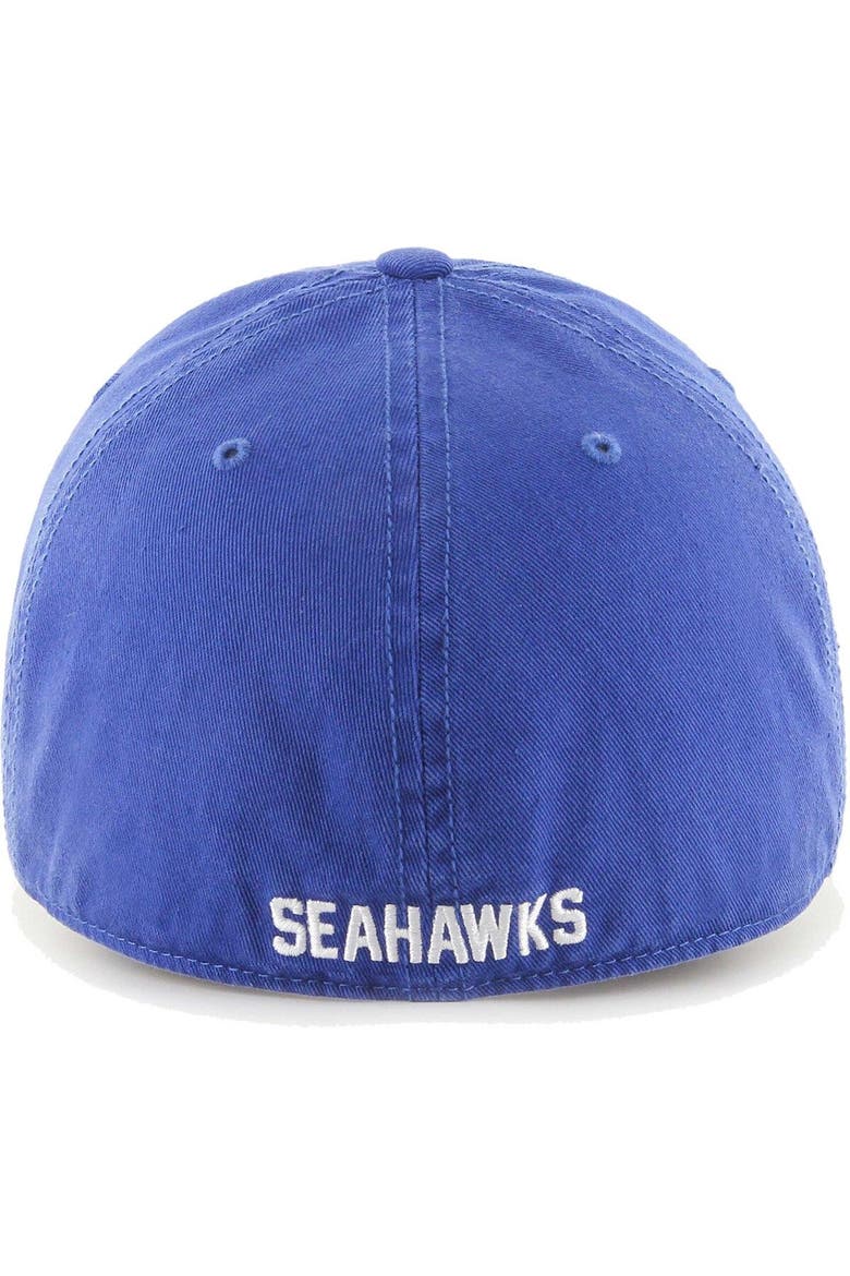 Men's '47 Royal Seattle Seahawks Gridiron Classics Franchise Legacy Fitted Hat, Alternate, color, Royal