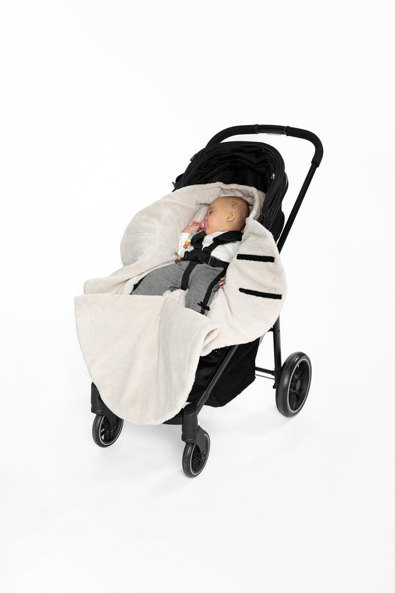 Bear Ear Hood Nido Baby Wrap for Bassinet Car Seats and Strollers, Alternate, color, Beige