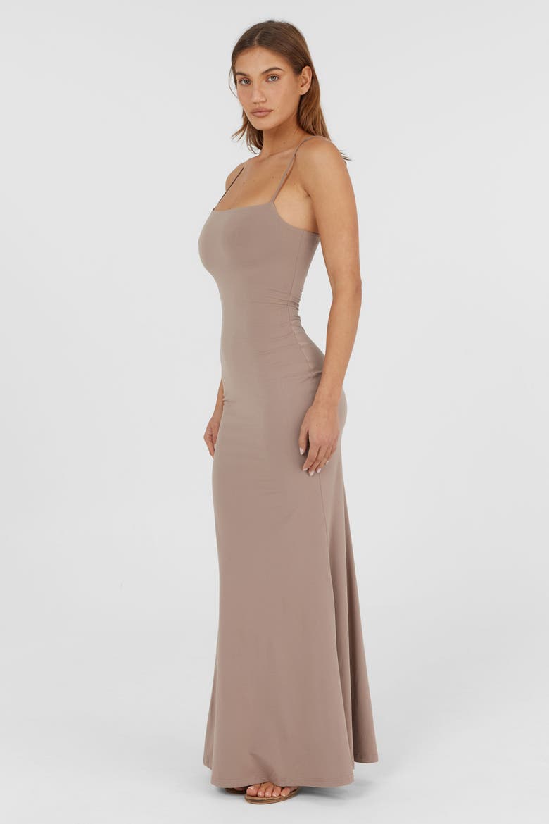 Clarisse Maxi Dress, Alternate, color, Natural