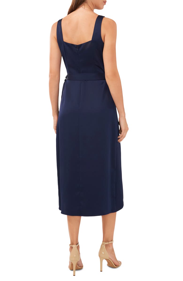 Halogen<sup>®</sup> Wrap Detail Tank Dress, Alternate, color, 