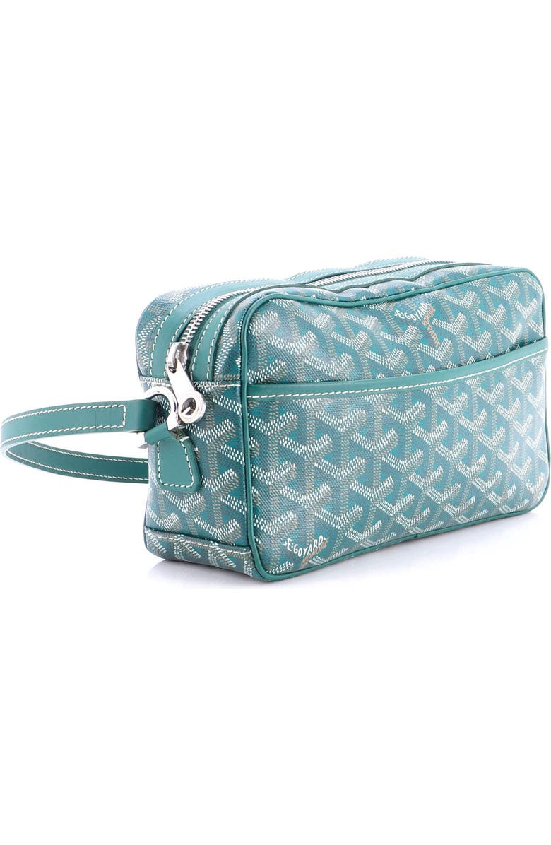 Pre-Owned Goyard Cap Vert Bag Coated Canvas, Alternate, color, Green