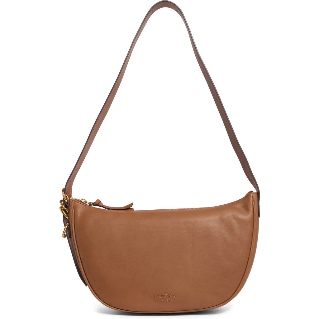 Lucky Brand Eloi Shoulder Bag In Brown