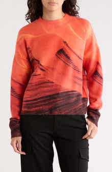 Desigual Crewneck Pullover Sweater