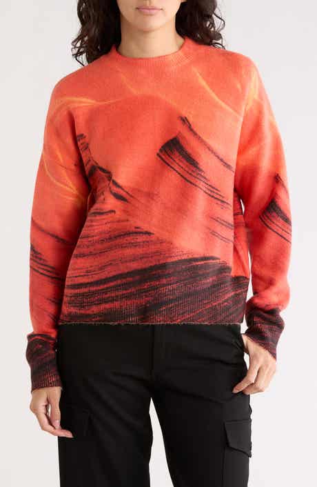 Desigual Crewneck Pullover Sweater