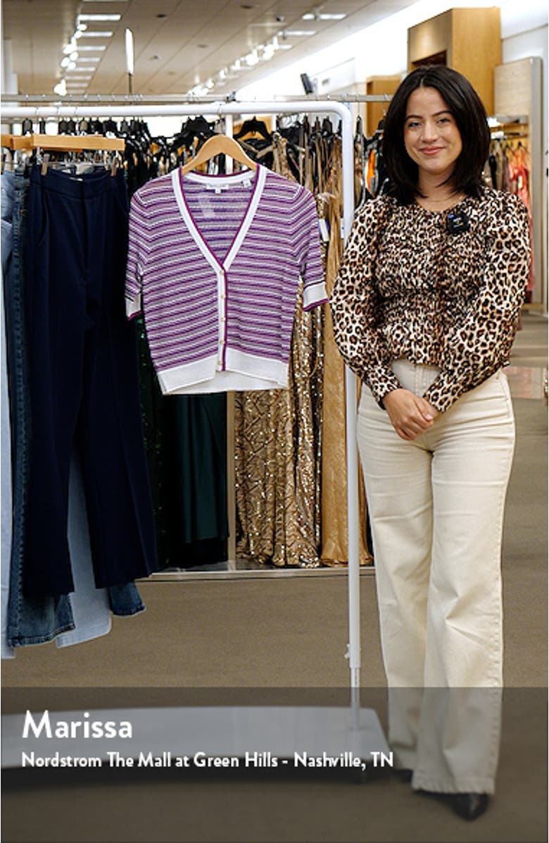 Varia Mixed Stripe Cardigan, sales video thumbnail