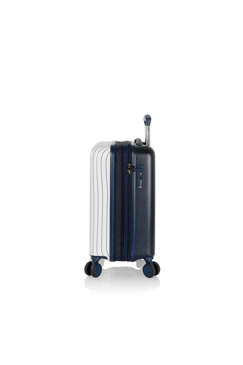 MLB Luggage 21 Inch - New York Yankees, Alternate, color, White