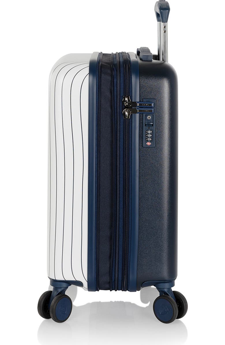 Heys MLB Luggage 21 Inch - New York Yankees, Alternate, color, White