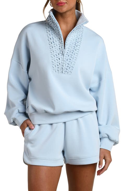 Cloudset Lounge Half Zip Top
