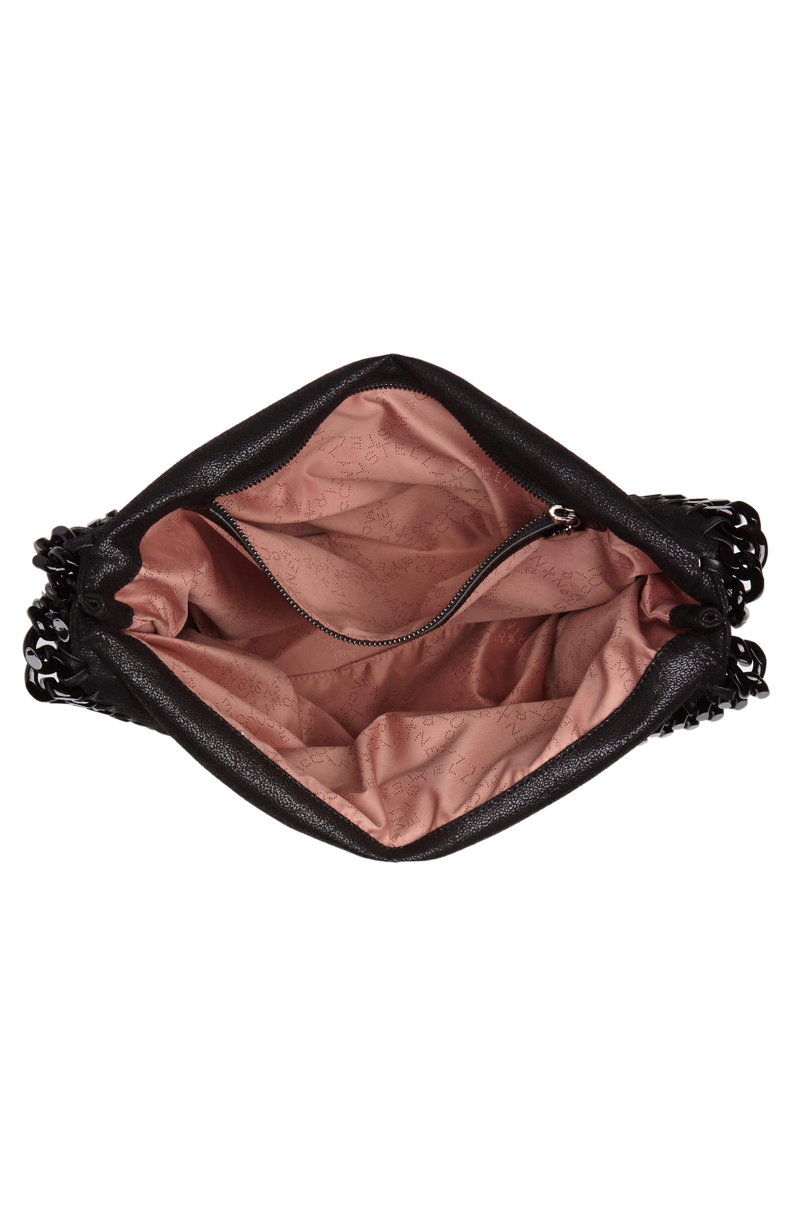 Stella McCartney Falabella Shaggy Deer Faux Leather Tote, Alternate, color, 