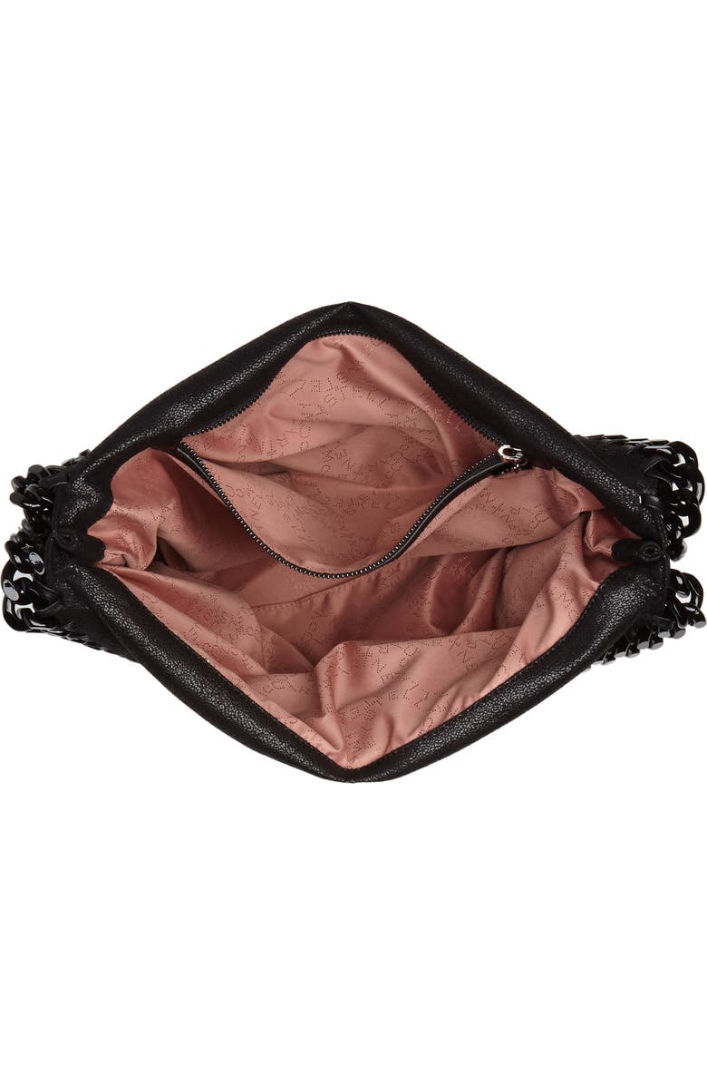 Stella McCartney Falabella Shaggy Deer Faux Leather Tote, Alternate, color,