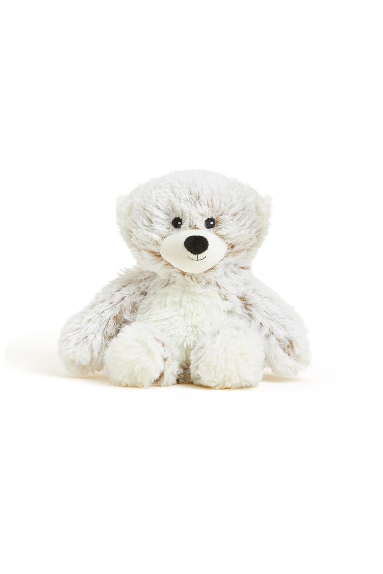 Marshmallow Bear Junior Plush Toy, Alternate, color, Light Brown