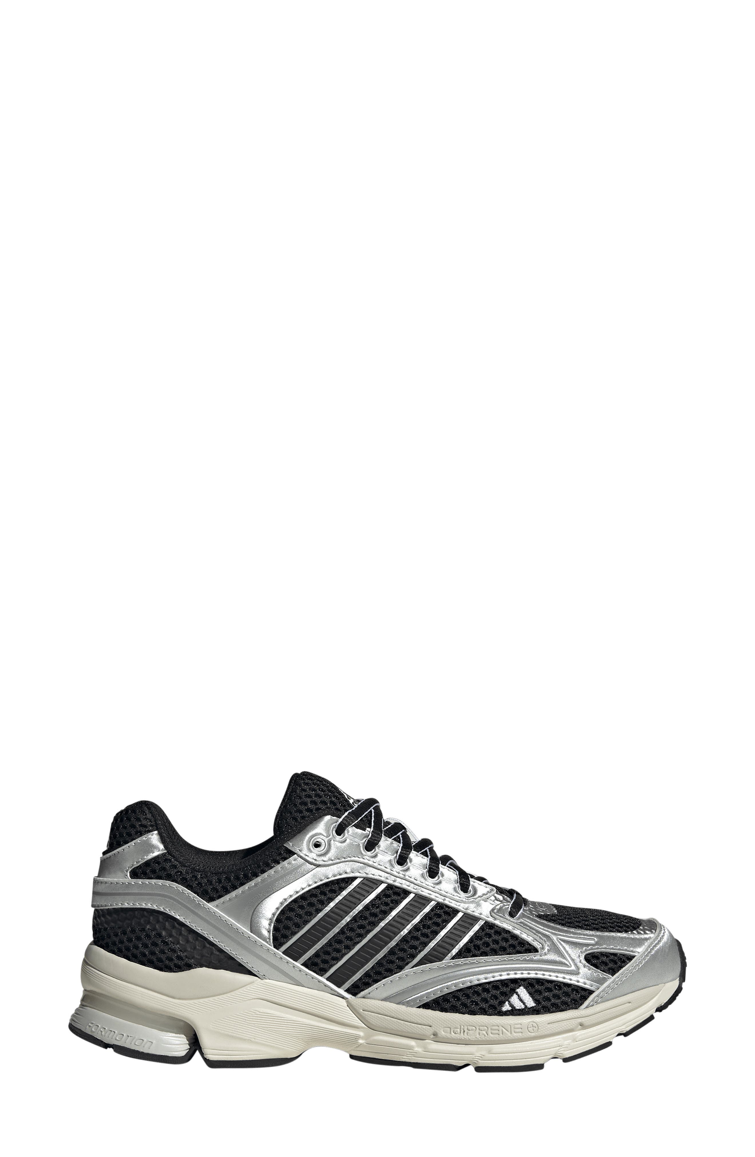 adidas Spiritain 2000 Sneaker, Alternate, color, Core Black/ Silver/ White