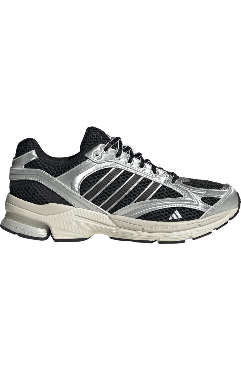 adidas Spiritain 2000 Sneaker, Alternate, color, Core Black/ Silver/ White