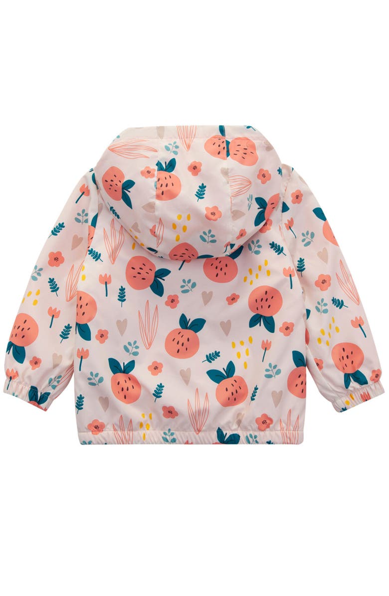 Rokka&Rolla Lightweight Fleece Lined Windbreaker, Alternate, color, Cream