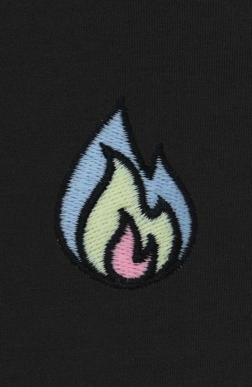 DALIX DALIX FIRE FLEECE SWEATSHIRT