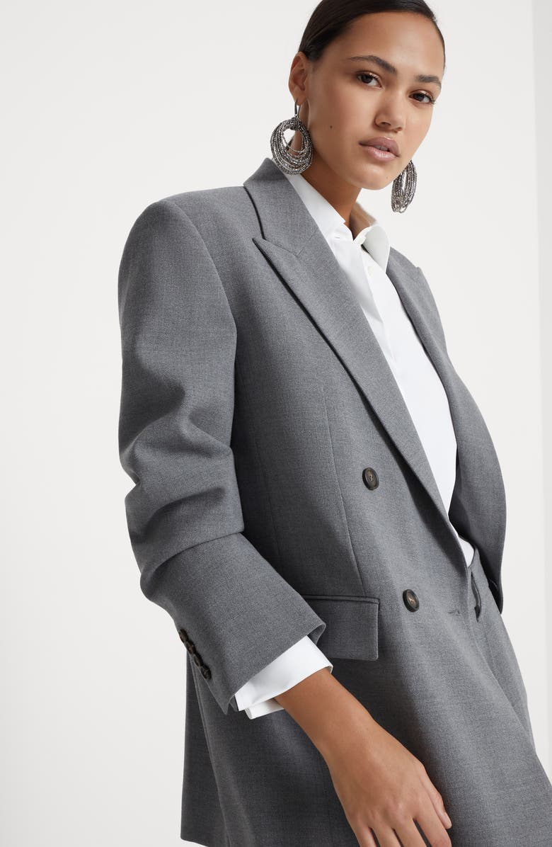 Brunello Cucinelli Panama blazer, Alternate, color,