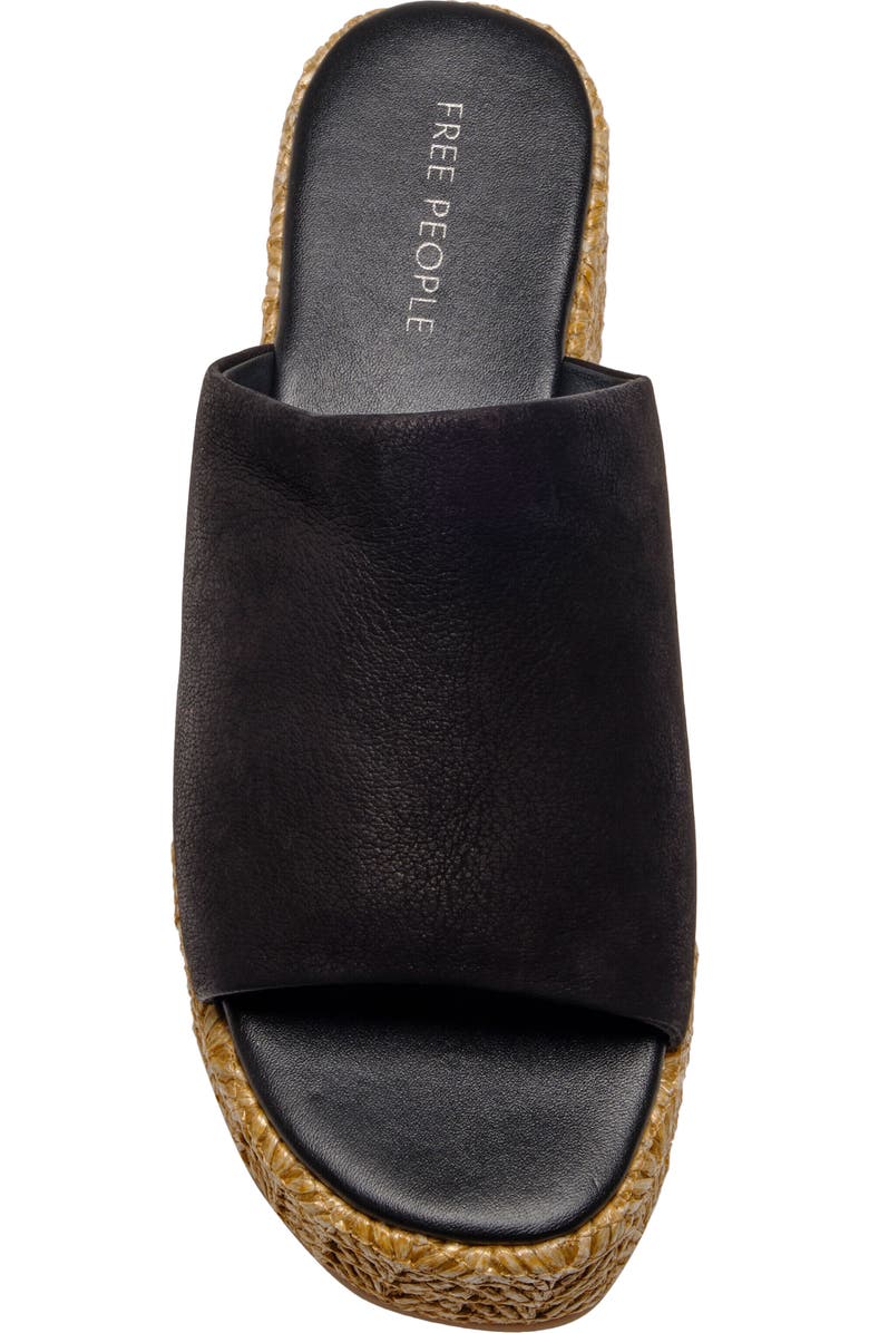 Free People Harbor Platform Sandal, Alternate, color,