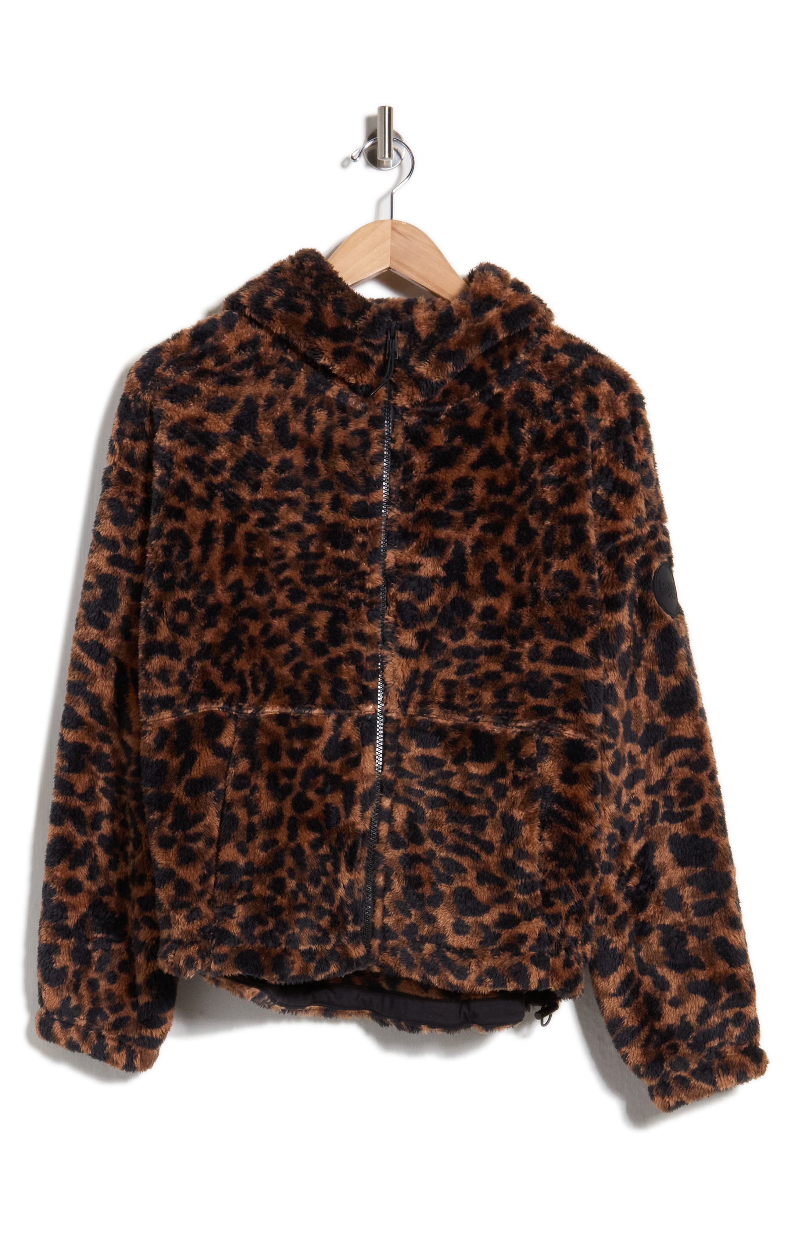 Printed High-Low Jacket
