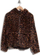 DKNY Printed High-Low Jacket