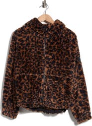 DKNY Printed High-Low Jacket