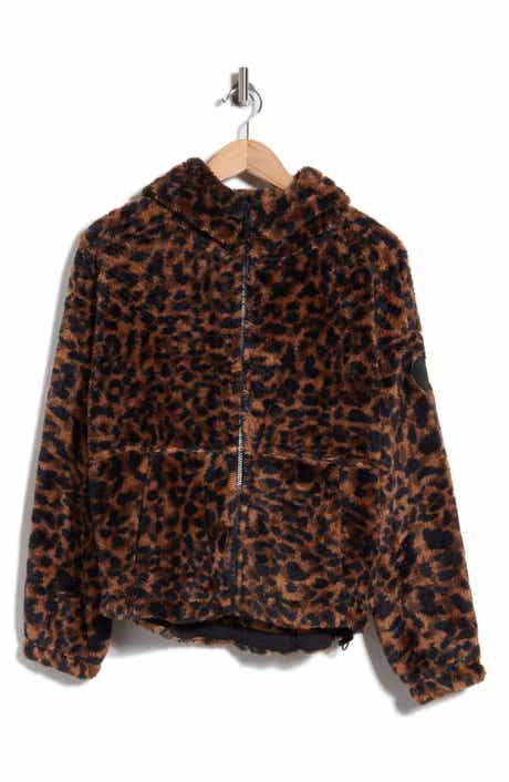 Printed High-Low Jacket