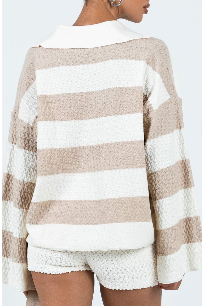 Rick Striped Collar Sweater, Alternate, color, MULTI