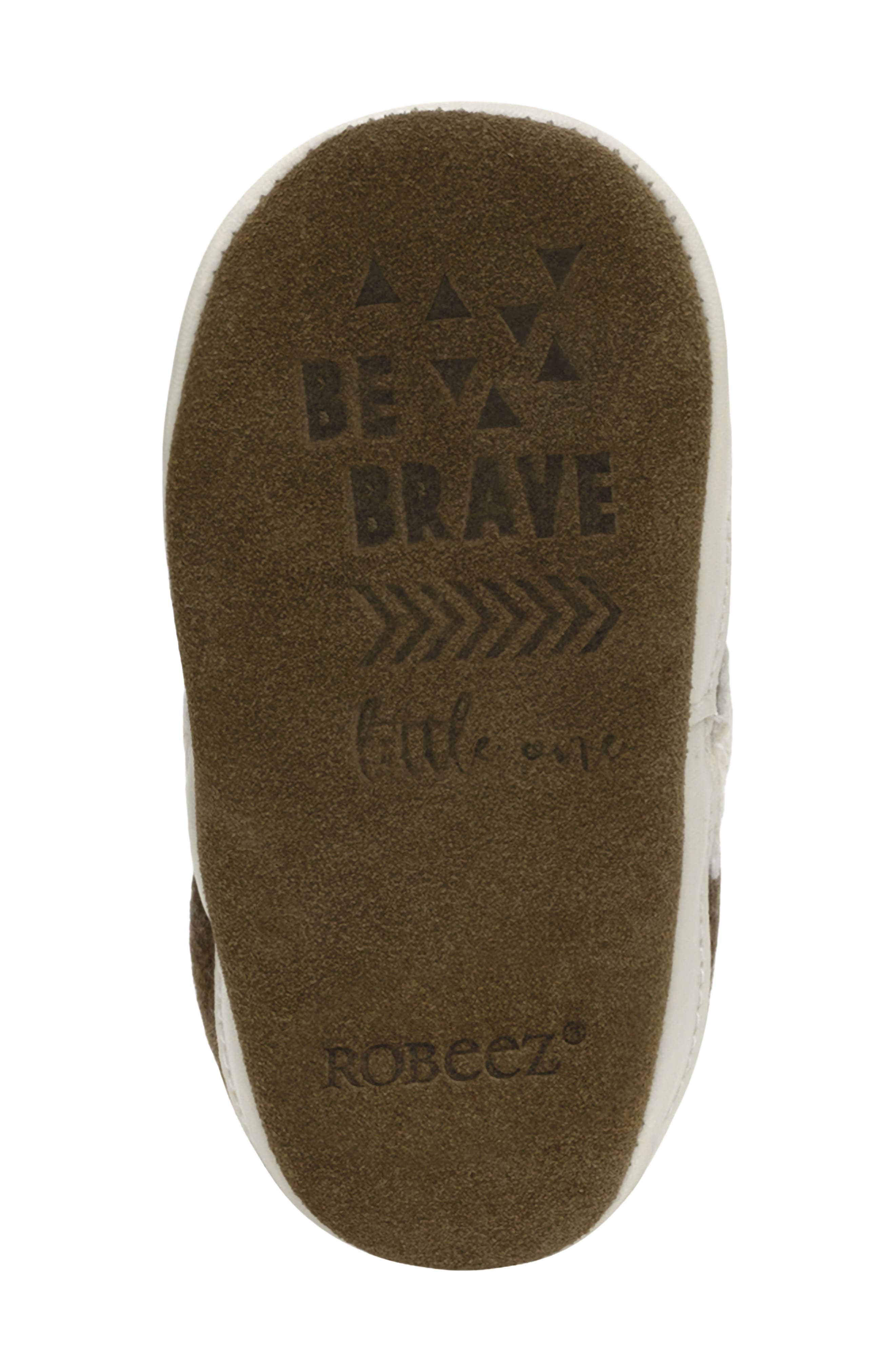 Robeez<sup>®</sup> Brave Fox Slip-On Sneaker, Alternate, color, Camel