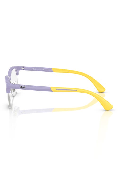 Shop Ray Ban Ray-ban Kids' 48mm Square Optical Glasses