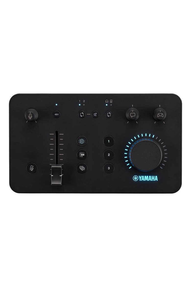 ZG01 Gaming Audio Mixer with USB-C Interface, Alternate, color, Black