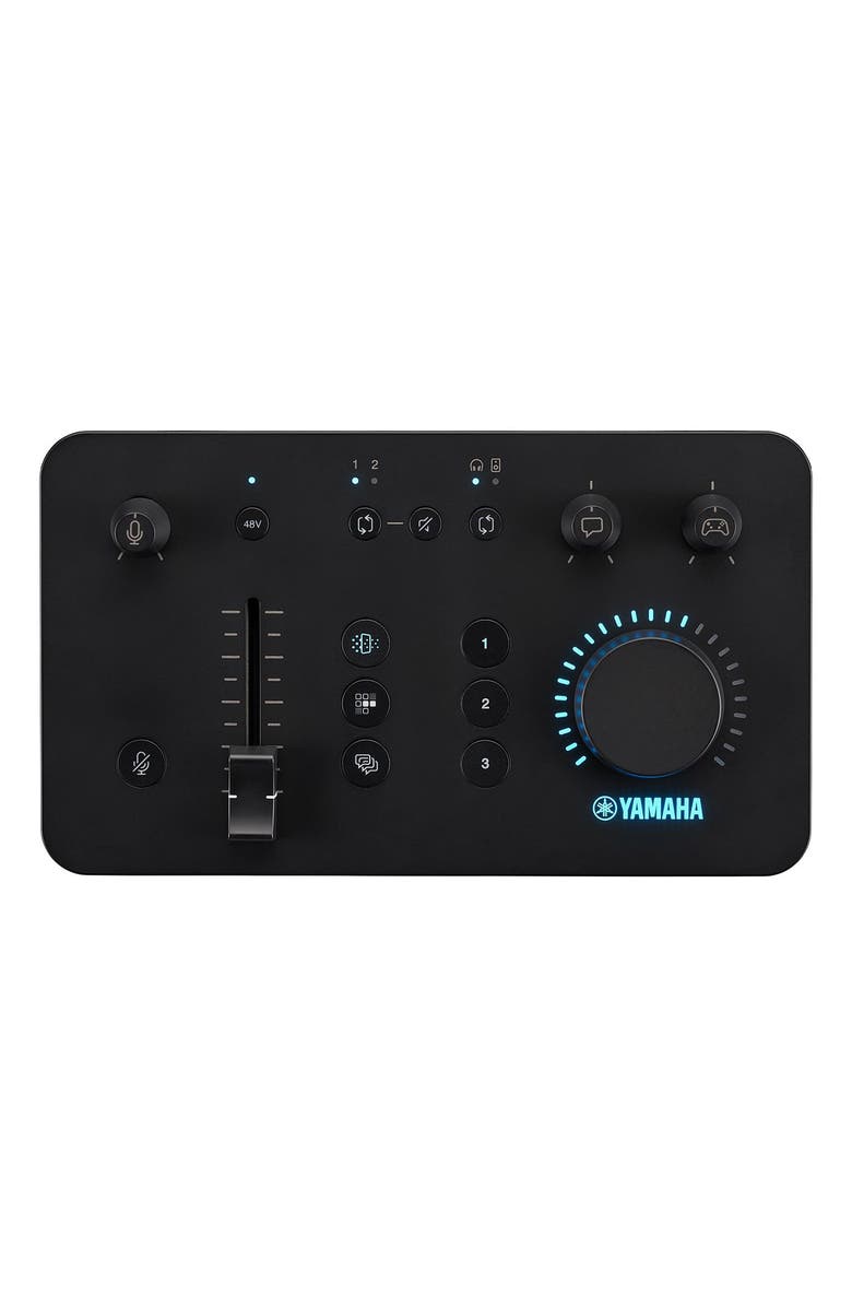 Yamaha ZG01 Gaming Audio Mixer with USB-C Interface, Alternate, color, Black