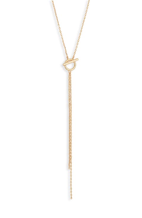 Toggle Y-Drop Necklace