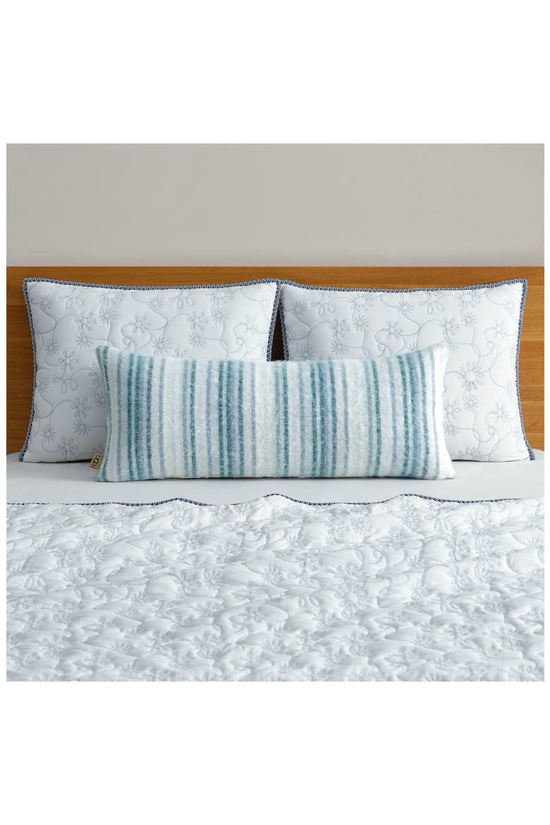 Joana Accent Pillow, Alternate, color, MISTY GREEN/ SALTWATER