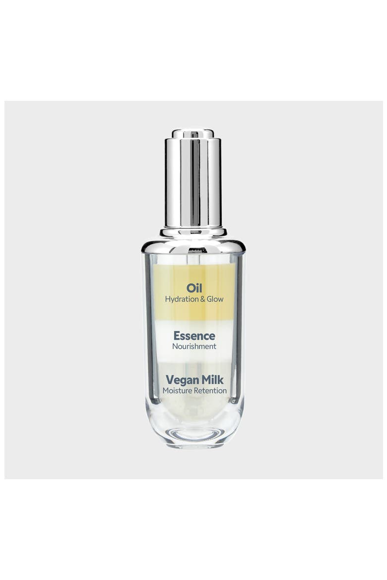 Ceramic Milk Ampoule, Alternate, color, WHITE