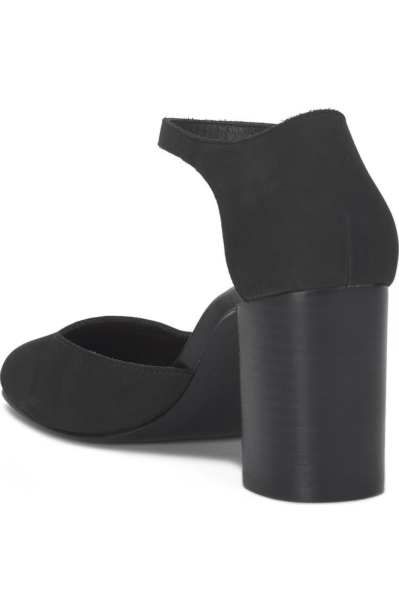 Lucky Brand Kanira Ankle Strap Pump, Alternate, color, Black Leather