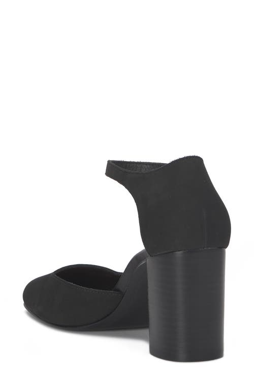 Lucky Brand Kanira Ankle Strap Pump In Black