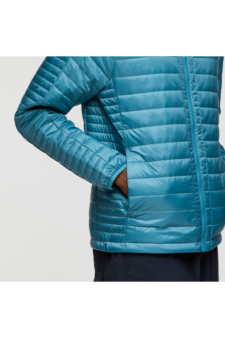 Capa Insulated Hooded Jacket - Men's, Alternate, color, Drizzle